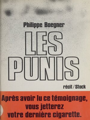 cover image of Les Punis